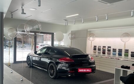 Porsche Panamera II рестайлинг, 2016 год, 4 250 000 рублей, 21 фотография