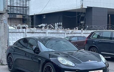 Porsche Panamera II рестайлинг, 2016 год, 4 250 000 рублей, 19 фотография