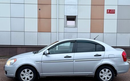 Hyundai Verna II, 2007 год, 540 000 рублей, 10 фотография