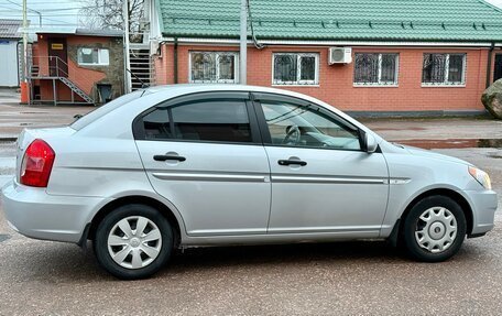 Hyundai Verna II, 2007 год, 540 000 рублей, 12 фотография
