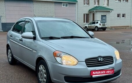 Hyundai Verna II, 2007 год, 540 000 рублей, 4 фотография