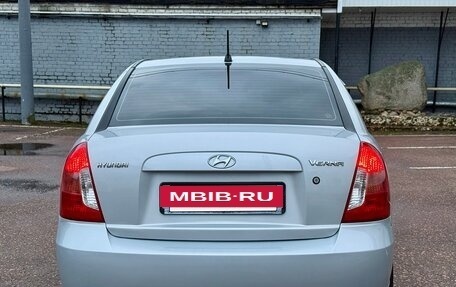 Hyundai Verna II, 2007 год, 540 000 рублей, 9 фотография