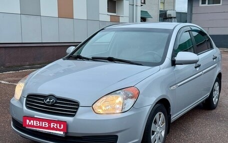 Hyundai Verna II, 2007 год, 540 000 рублей, 3 фотография