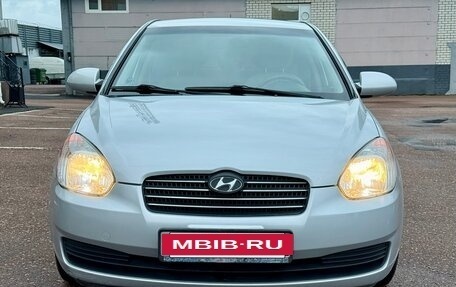 Hyundai Verna II, 2007 год, 540 000 рублей, 11 фотография
