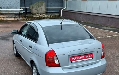 Hyundai Verna II, 2007 год, 540 000 рублей, 7 фотография