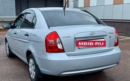 Hyundai Verna II, 2007 год, 540 000 рублей, 5 фотография
