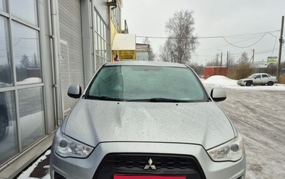 Mitsubishi ASX I рестайлинг, 2012 год, 850 000 рублей, 1 фотография