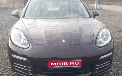 Porsche Panamera II рестайлинг, 2014 год, 1 фотография