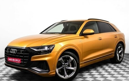 Audi Q8 I, 2019 год, 7 498 000 рублей, 1 фотография