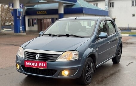 Renault Logan I, 2010 год, 645 000 рублей, 1 фотография