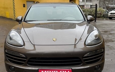 Porsche Cayenne III, 2013 год, 4 000 000 рублей, 1 фотография