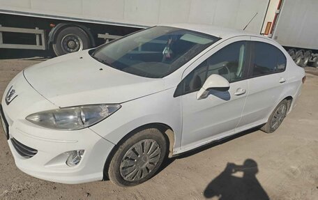 Peugeot 408 I рестайлинг, 2013 год, 280 000 рублей, 1 фотография