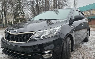 KIA Rio III рестайлинг, 2017 год, 1 110 000 рублей, 1 фотография