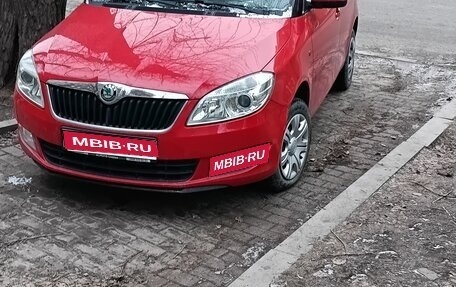 Skoda Fabia II, 2011 год, 600 000 рублей, 1 фотография