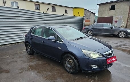 Opel Astra J, 2011 год, 730 000 рублей, 6 фотография