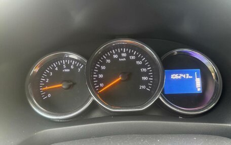 Renault Logan II, 2015 год, 500 000 рублей, 10 фотография