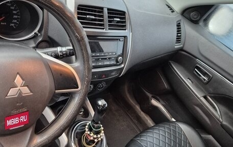 Mitsubishi ASX I рестайлинг, 2012 год, 850 000 рублей, 3 фотография