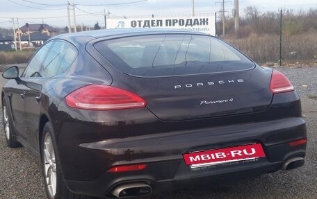 Porsche Panamera II рестайлинг, 2014 год, 2 фотография