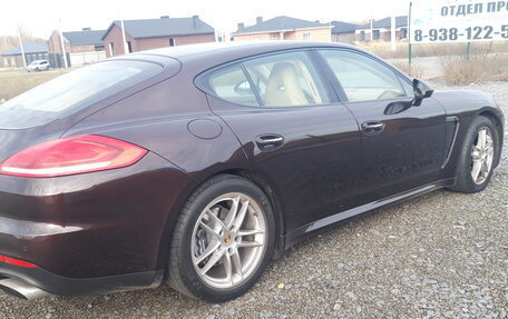 Porsche Panamera II рестайлинг, 2014 год, 4 фотография