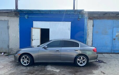 Nissan Skyline, 2003 год, 800 000 рублей, 3 фотография