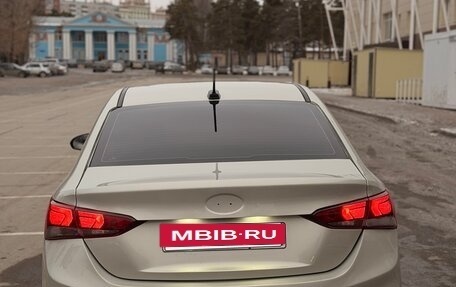 Hyundai Solaris II рестайлинг, 2018 год, 1 198 000 рублей, 4 фотография