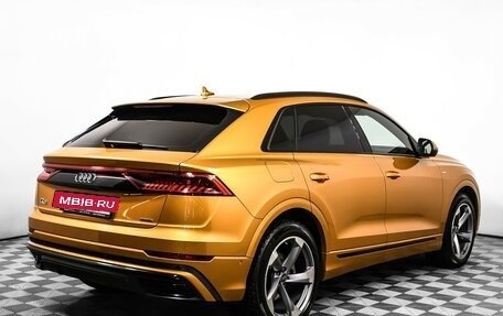 Audi Q8 I, 2019 год, 7 498 000 рублей, 5 фотография