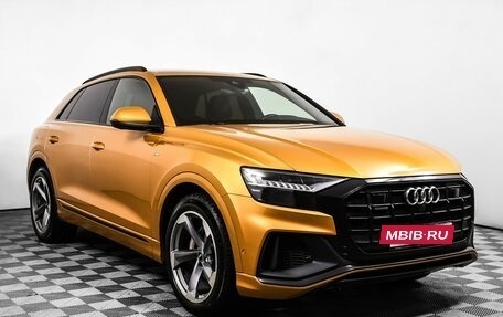 Audi Q8 I, 2019 год, 7 498 000 рублей, 3 фотография