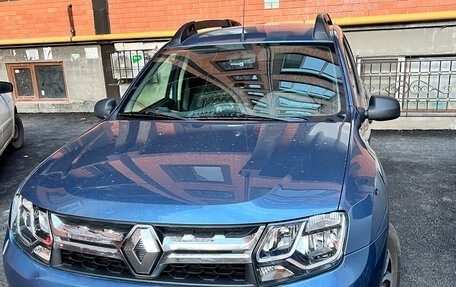 Renault Duster I рестайлинг, 2015 год, 1 150 000 рублей, 3 фотография