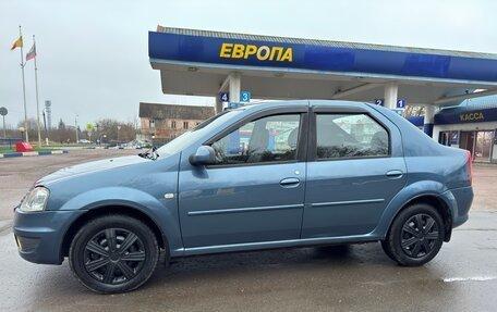 Renault Logan I, 2010 год, 645 000 рублей, 10 фотография