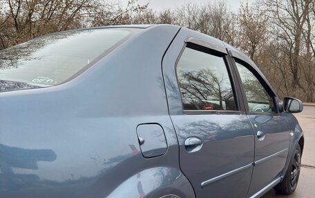 Renault Logan I, 2010 год, 645 000 рублей, 12 фотография