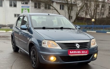 Renault Logan I, 2010 год, 645 000 рублей, 2 фотография