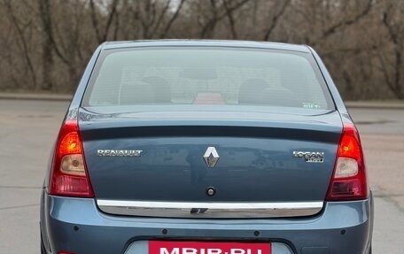 Renault Logan I, 2010 год, 645 000 рублей, 7 фотография