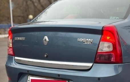 Renault Logan I, 2010 год, 645 000 рублей, 11 фотография