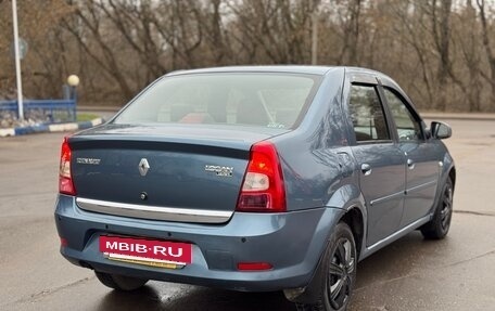 Renault Logan I, 2010 год, 645 000 рублей, 5 фотография