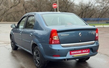 Renault Logan I, 2010 год, 645 000 рублей, 6 фотография