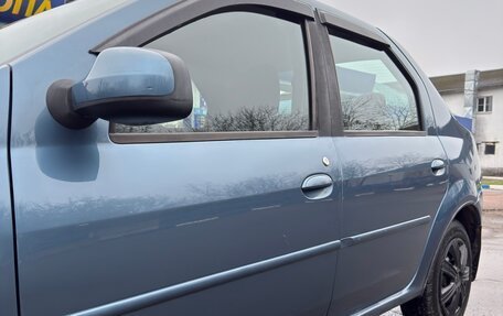 Renault Logan I, 2010 год, 645 000 рублей, 14 фотография