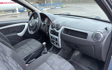 Renault Logan I, 2010 год, 645 000 рублей, 28 фотография