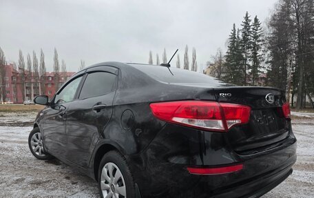 KIA Rio III рестайлинг, 2017 год, 1 110 000 рублей, 3 фотография