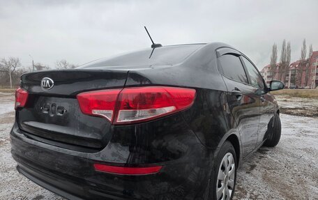 KIA Rio III рестайлинг, 2017 год, 1 110 000 рублей, 4 фотография