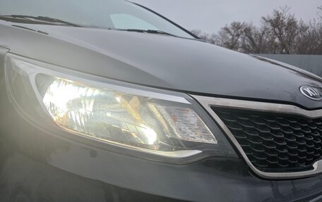 KIA Rio III рестайлинг, 2017 год, 1 110 000 рублей, 2 фотография