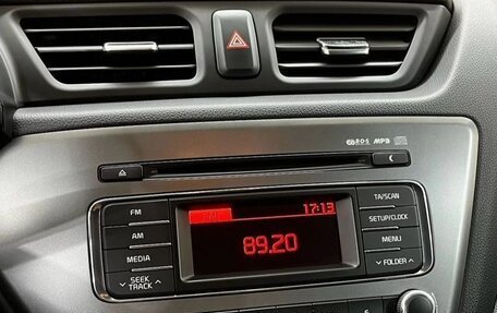 KIA Rio III рестайлинг, 2017 год, 1 110 000 рублей, 9 фотография