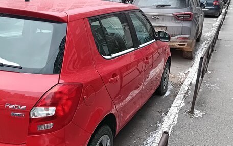 Skoda Fabia II, 2011 год, 600 000 рублей, 3 фотография