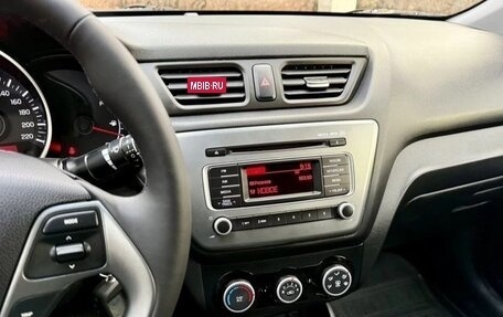 KIA Rio III рестайлинг, 2017 год, 1 110 000 рублей, 13 фотография