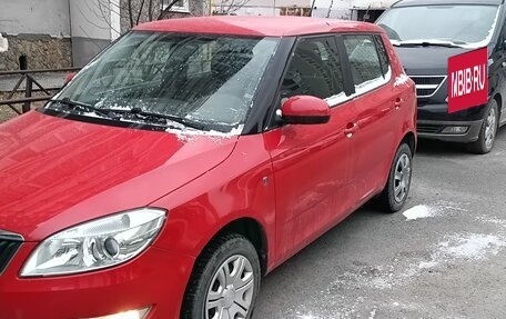 Skoda Fabia II, 2011 год, 600 000 рублей, 6 фотография