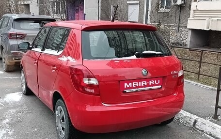Skoda Fabia II, 2011 год, 600 000 рублей, 5 фотография