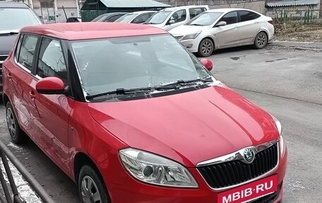 Skoda Fabia II, 2011 год, 600 000 рублей, 2 фотография
