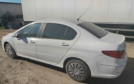 Peugeot 408 I рестайлинг, 2013 год, 280 000 рублей, 4 фотография