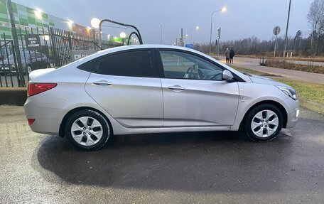 Hyundai Solaris II рестайлинг, 2014 год, 850 000 рублей, 6 фотография