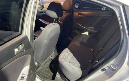 Hyundai Solaris II рестайлинг, 2014 год, 850 000 рублей, 11 фотография