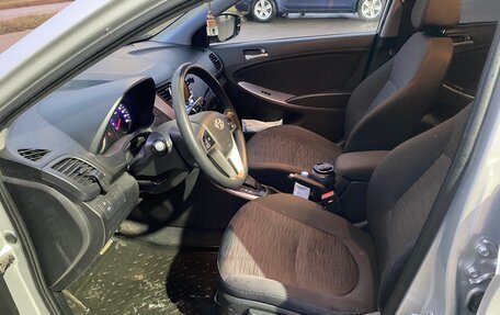 Hyundai Solaris II рестайлинг, 2014 год, 850 000 рублей, 9 фотография